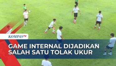Jelang Seleksi Piala Dunia U-17, 34 Pemain Timnas U-17 Jalani Game Internal