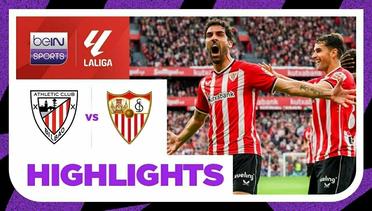 Athletic Club vs Sevilla - Highlights | LaLiga 2023/24