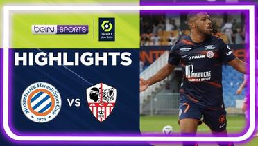 Match Highlights | Montpellier vs Ajaccio | Ligue 1 2022/2023