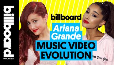 Ariana Grande Music Video Evolution: 'Put Your Hearts Up' to '7 Rings' | Billboard Indonesia