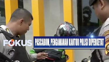 Aksi Bom di Medan, Pengamanan Kantor Polisi di Berbagai Daerah Diperketat - Fokus Pagi