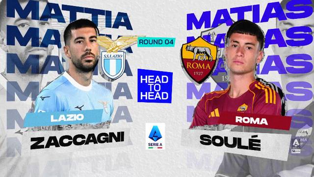 Head To Head - Lazio vs Roma  | Serie A 2025/26