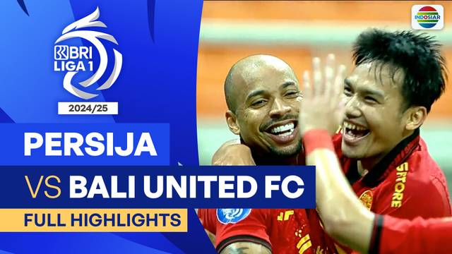 Persija VS Bali United FC - Full Highlights | BRI Liga 1 2024/25