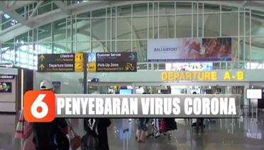 Begini Antisipasi Bandara Terkait Virus Corona