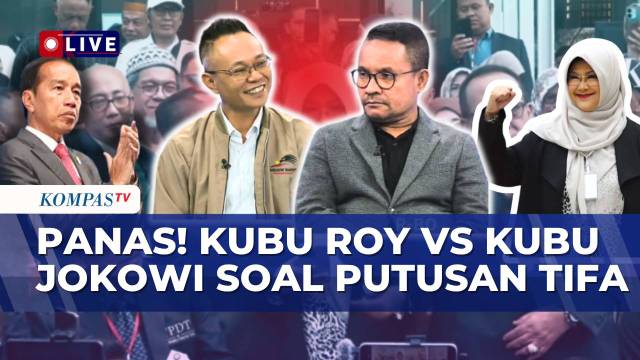 [FULL] Debat Panas! Kubu Roy Suryo dan Jokowi Adu Argumen soal Putusan Dokter Tifa | KOMPAS PETANG