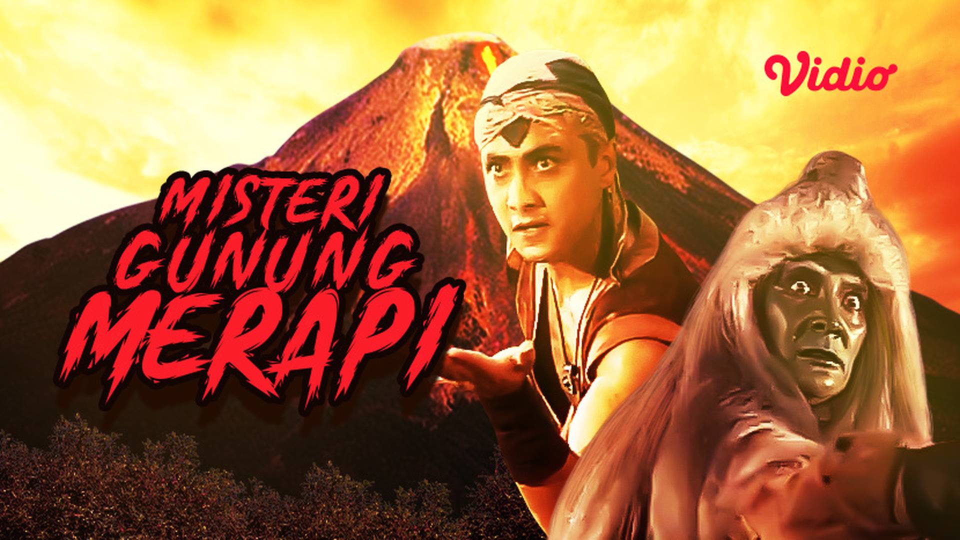 Misteri Gunung Merapi