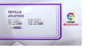Sevilla vs Atletico Madrid - Sabtu, 01 Oktober 2022 | LaLiga