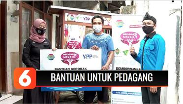 YPP dan Dompet Dhuafa Salurkan Bantuan Gerobak Mie Ayam untuk Pedagang di Pasar Minggu | Liputan 6