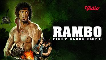 Rambo First Blood 2 - Trailer