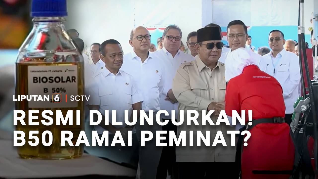 Baru Diluncurkan, Biodiesel B50 Jadi Buruan? | Liputan6 - SCTV