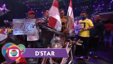 LUAR BIASA!!Dukungan Langsung Fans Yang Mengayuh Sepeda dari Brebes - D'STAR