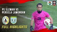 Full Highlights -  PS Sleman vs Persela Lamongan | Piala Menpora 2021