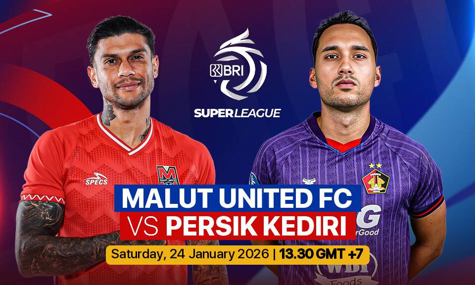 Malut United FC vs Persik Kediri