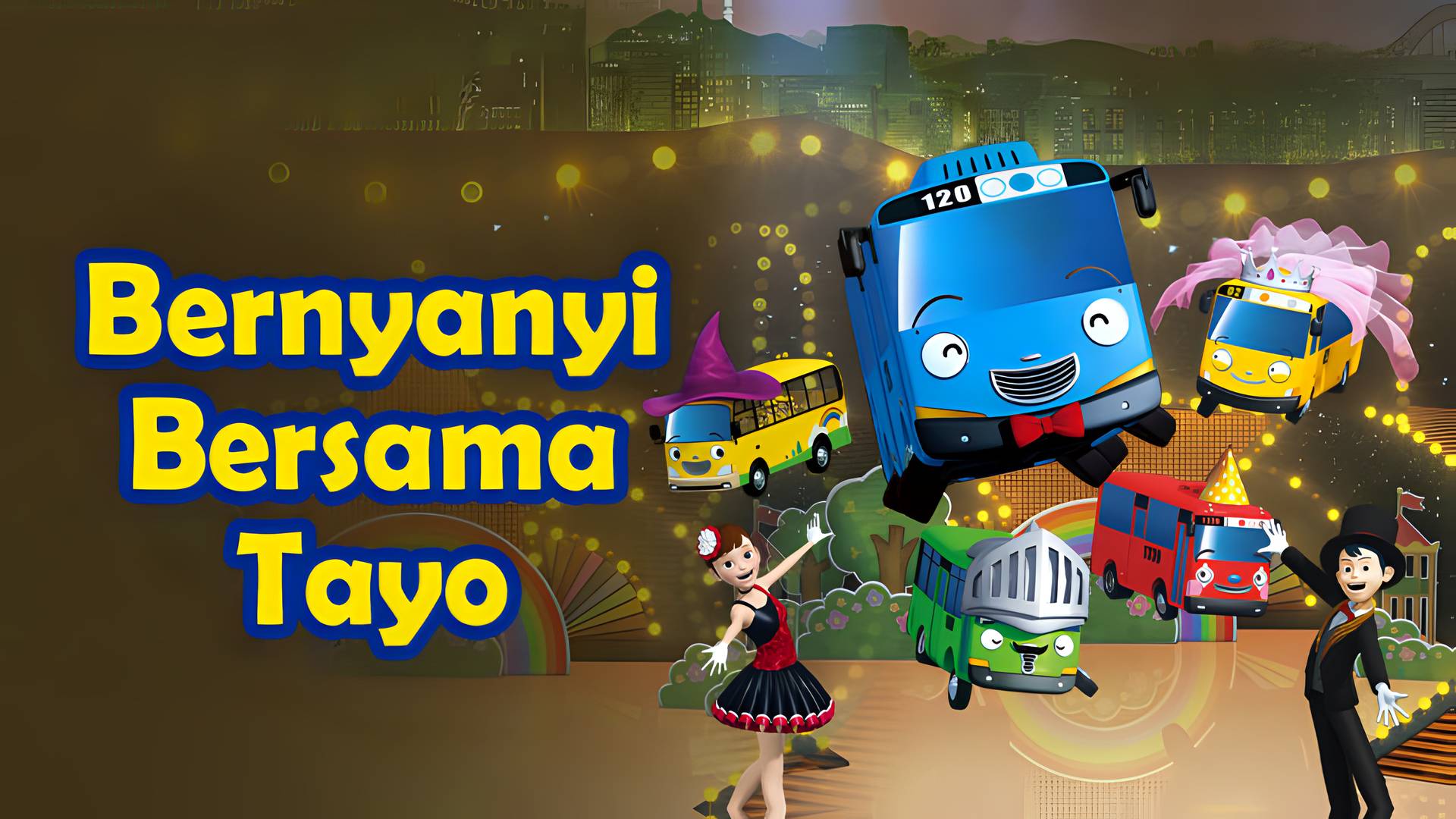 Bernyanyi Bersama Tayo
