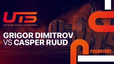 Full Match | G-Unit (Grigor Dimitrov) vs The Ice Man (Casper Ruud) | Ultimate Tennis Showdown 2023