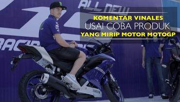 Komentar Vinales Usai Coba Produk Terbaru Yamaha yang Mirip Motor MotoGP