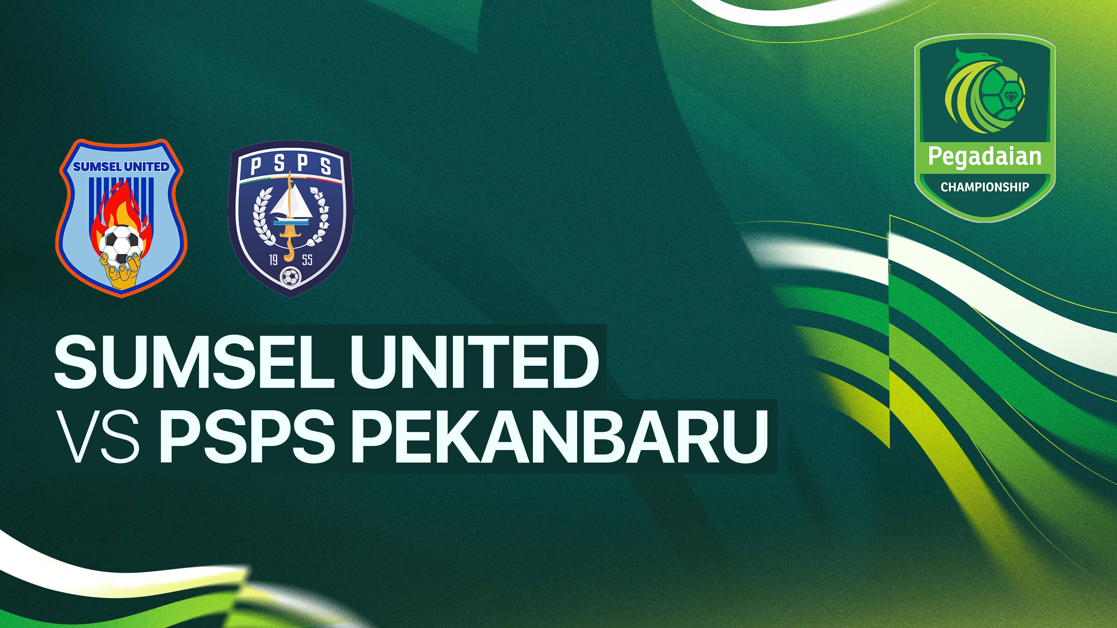 Sumsel United vs PSPS Pekanbaru