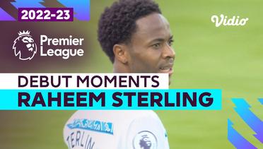 Debut Raheem Sterling | Everton vs Chelsea | Premier League 2022/23