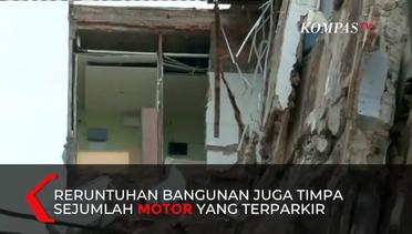 [FULL] CCTV Detik-detik Gedung Ambruk di Slipi, Jakarta Barat