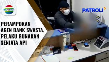 Perampokan Agen Bank Swasta di Lamongan, Pelaku Gunakan Senjata Api | Patroli