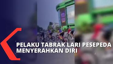 Pelaku Tabrak Lari terhadap Pesepeda di Jakarta Pusat Akhirnya Menyerahkan Diri