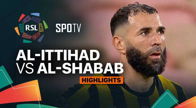 Al Ittihad vs Al-Shabab FC