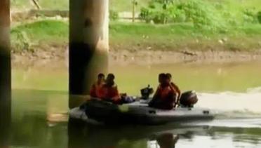 VIDEO: Remaja Pulogebang Terseret Arus Kali Banjir Kanal Timur