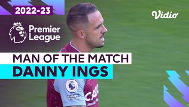 Aksi Man of the Match: [Danny Ings] | Aston Villa vs Brentford | Premier League 2022/23