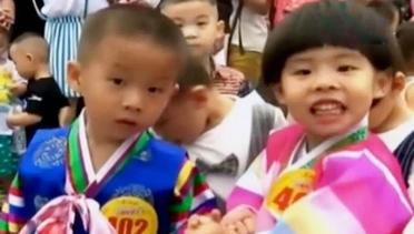 Festival Anak Kembar yang Rutin Diadakan Tiap Tahun di Tiongkok
