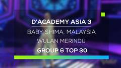 D'Academy Asia 3 : Baby Shima, Malaysia - Wulan Merindu