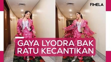 6 Gaya Lyodra Seperti Ratu Kecantikan di Puteri Indonesia 2023 Didukung jadi Peserta