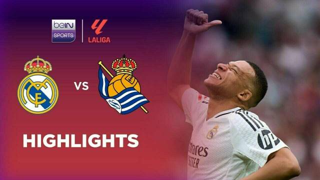 Real Madrid vs Real Sociedad - Highlights | LaLiga 2024/25
