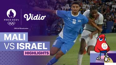 Mali vs Israel - Sepak Bola Putra - Highlights | Olympic Games Paris 2024
