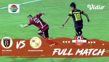 Full Match: Bali United vs Barito Putera | Shopee Liga 1