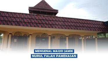 Rihlah Masjid {Part CXIX} Rutin Gelar Pengajian di Masjid Nurul Falah Pamekasan Setiap Pekan