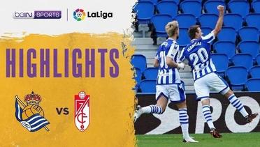 Match Highlight | Real Sociedad 2 vs 0 Granada | La Liga Santander 2020