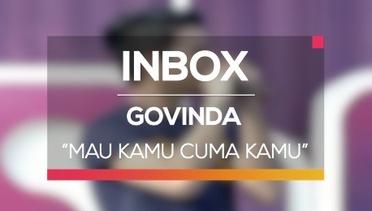 Govinda - Mau Kamu Cuma Kamu (Live on Inbox)
