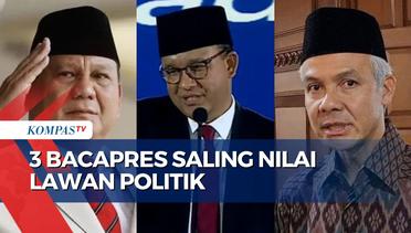 Ganjar Pranowo, Anies Baswedan dan Prabowo Subianto Saling Nilai di Panggung APEKSI!