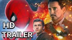 Stan Lee Spots Spider Man VS Robbers - New Movie Trailer 2017