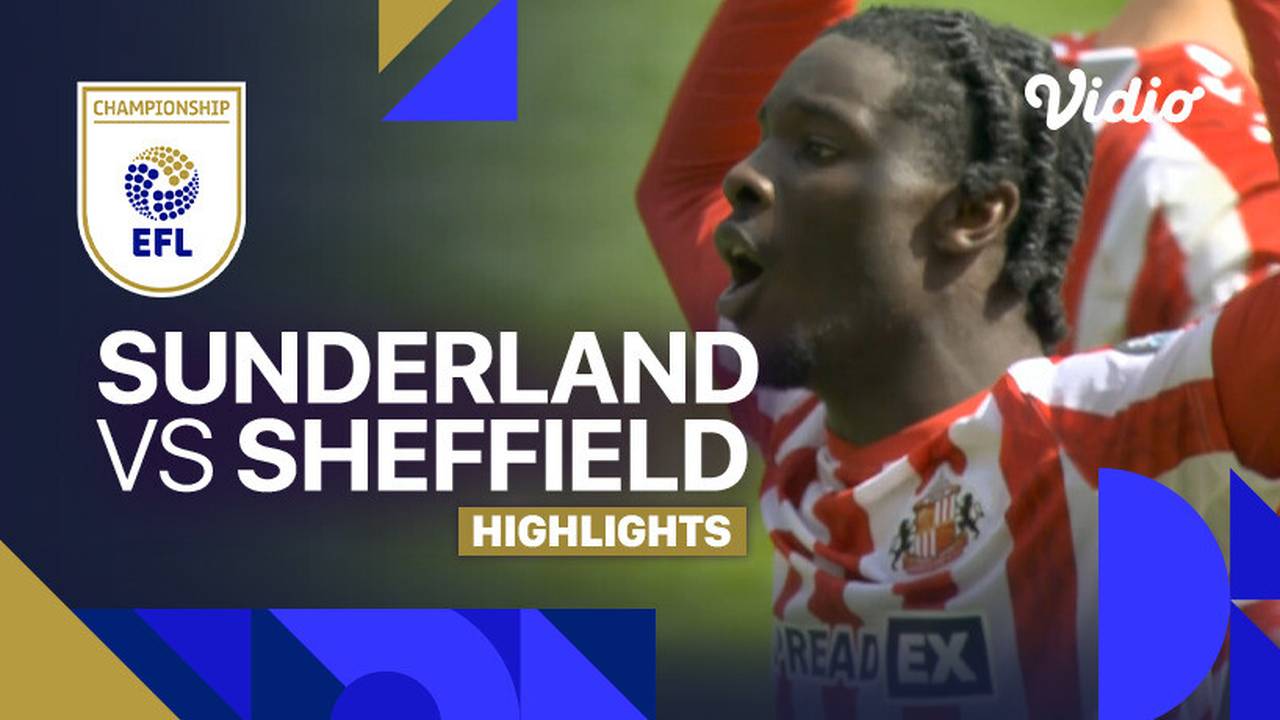 Sunderland vs Sheffield Wednesday - Highlights | EFL Championship 2024/25