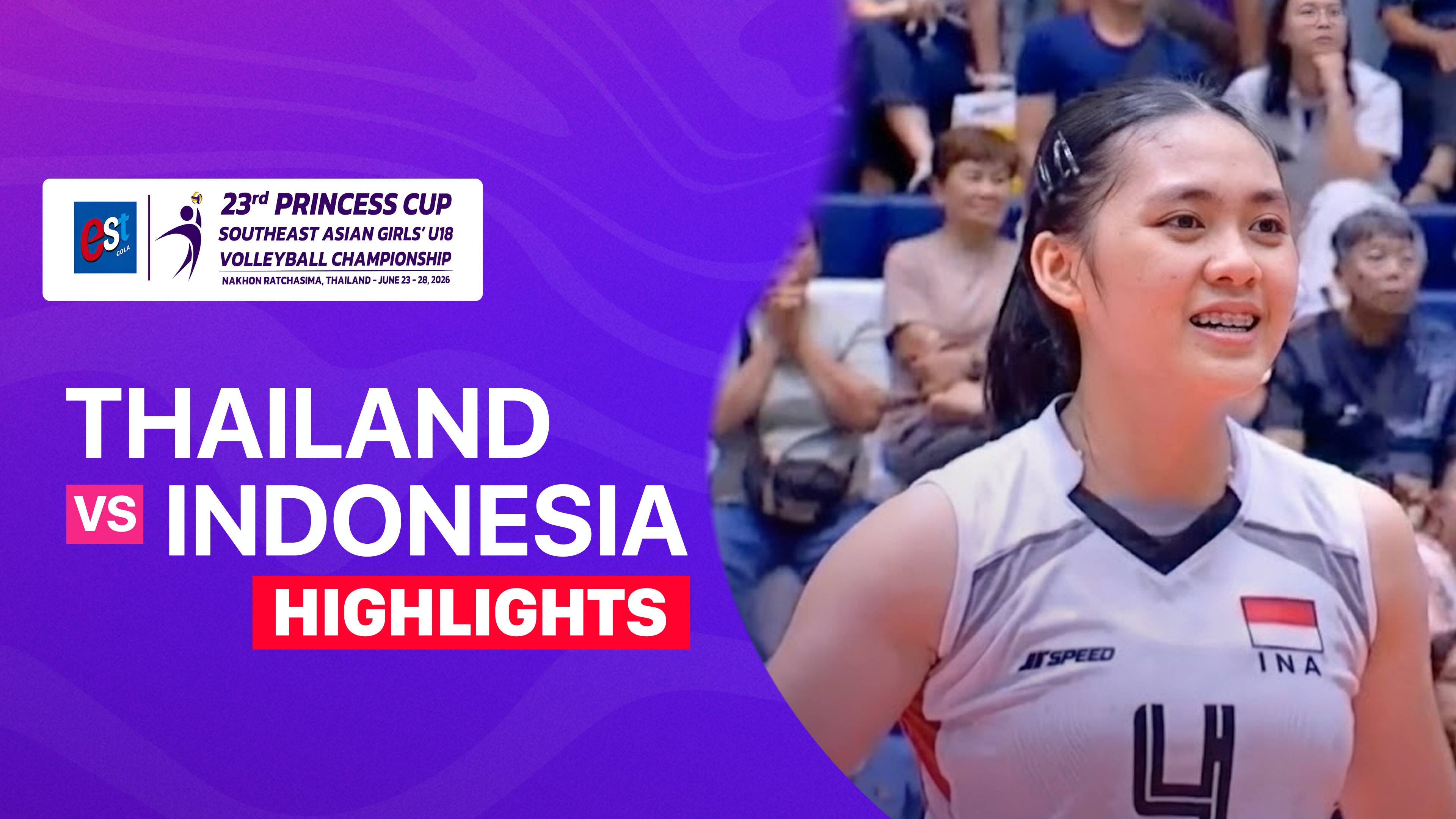 Thailand vs Indonesia