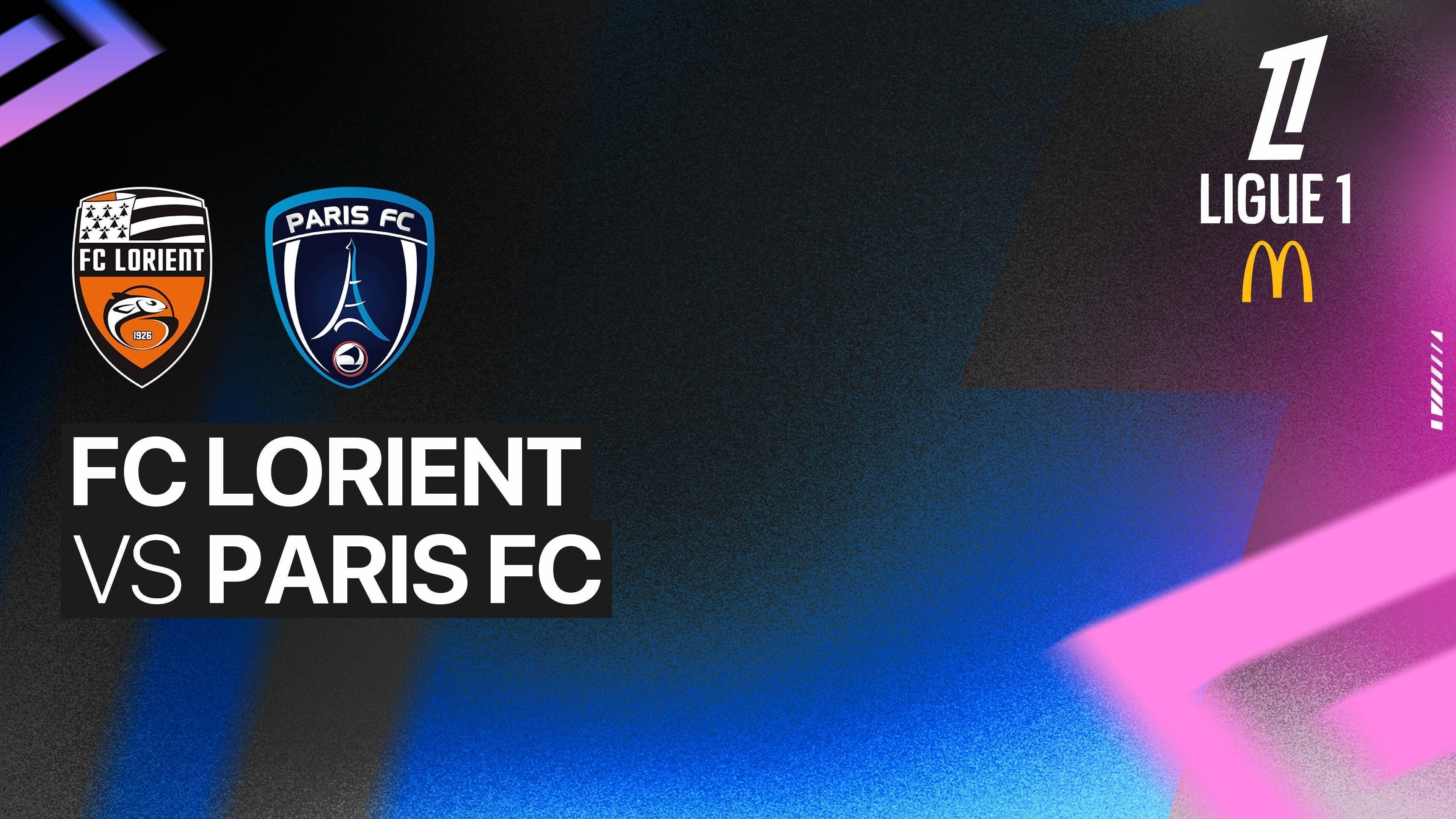 FC Lorient vs Paris FC