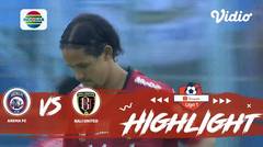 GOAL! Irfan Bachdim Berhasil Mencetak Goal Berkat Umpan Dari Miftahul Hamdi | Shopee Liga 1