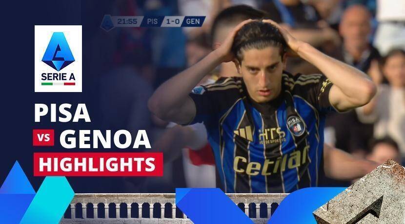Pisa vs Genoa CFC