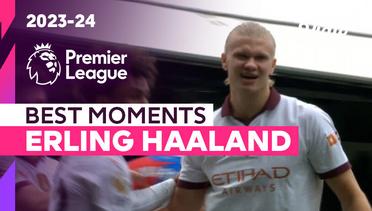 Aksi Erling Haaland | Crystal Palace vs Man City | Premier League 2023/24