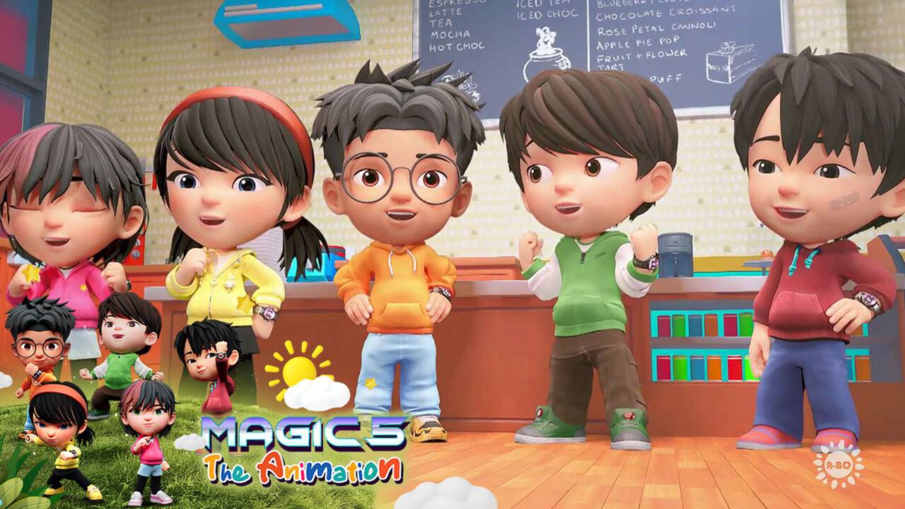 Magic 5 The Animation - Magic 5 The Animation - Episode 150 (2025)