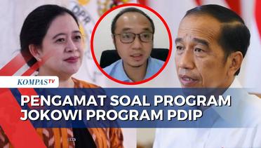 Begini Tanggapan Pengamat Politik soal Puan Klaim Program Jokowi adalah Program PDIP