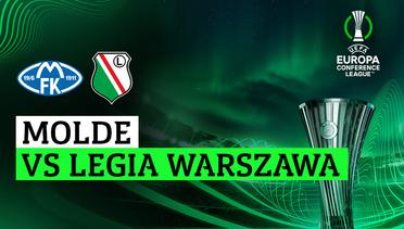 Molde vs Legia Warszawa - Full Match | UEFA Europa Conference League 2023/24