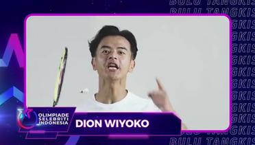 Dion Wiyoko - Olimpiade Selebriti Indonesia