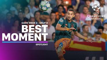 Best Moment UCL Gameweek 2 Group H